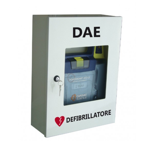 ARMADIO PORTA DEFIBRILLATORE